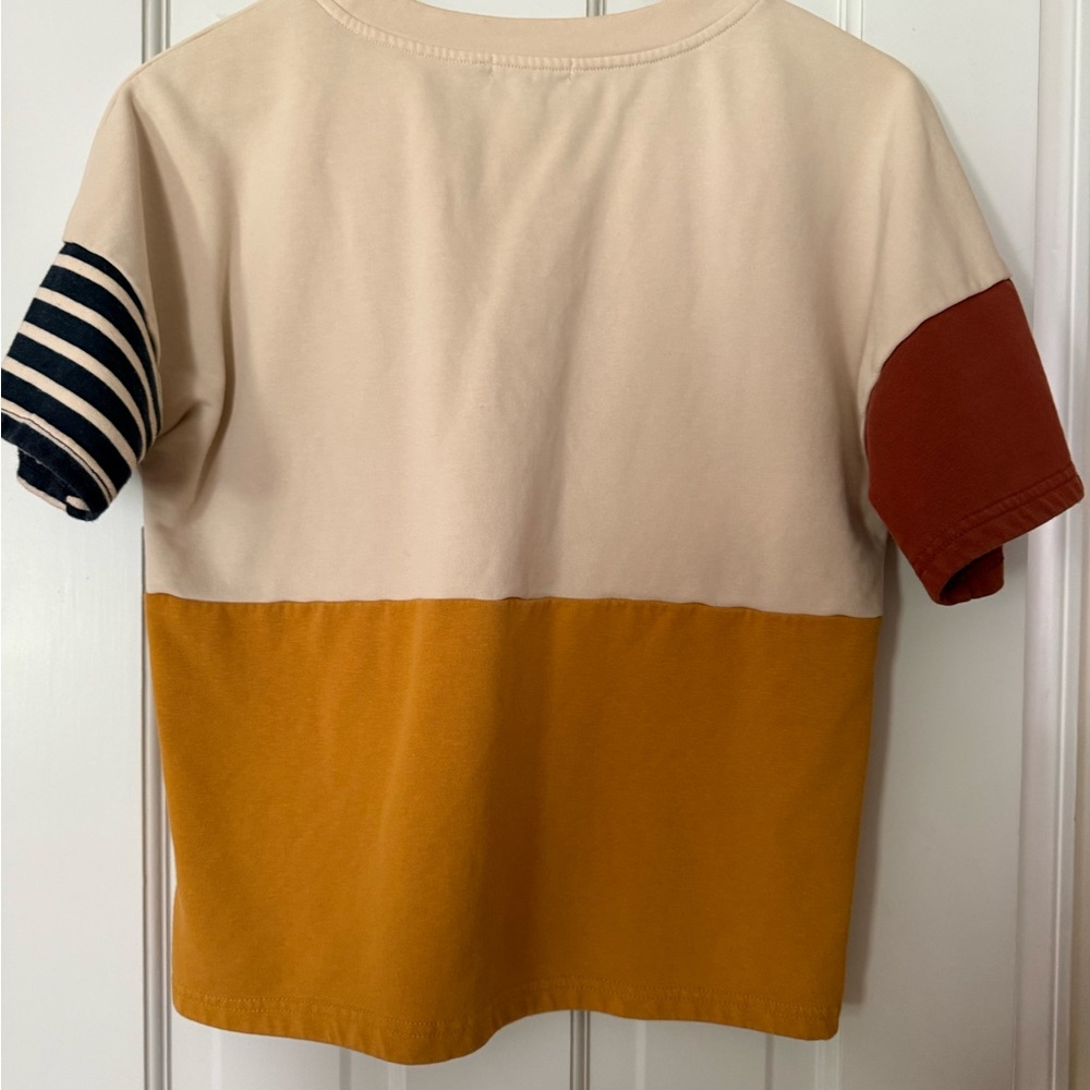 Roolee Colorblock T-Shirt with Pocket - Picture 2 of 3